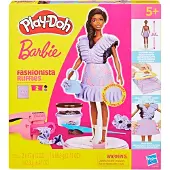 Barbie HAS PD BARBIE playset Fashionista Ruffles