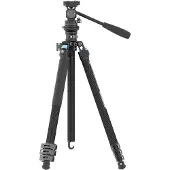 Sirui Landscape Carbon Tripod Kit L-224FL + KV-5 Video Head (with Flip Lock)