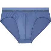 Hom Slip bleu denim