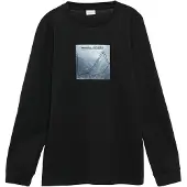 s.Oliver T-Shirt bleu fumé / gris basalte / gris clair / noir