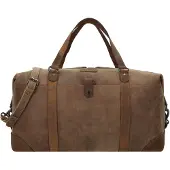 Harold's Cuir sac de voyage Antic Travelbag Nature brun