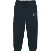 s.Oliver Pantalon bleu nuit / blanc