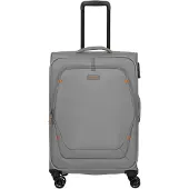 Travelite Umbria 4 roues trolley M 67 cm avec soufflet d'extension