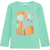 s.Oliver T-Shirt bleu / turquoise / orange / rouge