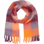s.Oliver Écharpe beige clair / opal / corail / bourgogne