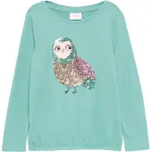 s.Oliver T-Shirt turquoise / jaune / rose / blanc