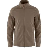 Fjällräven Keb Full Zip Sweatshirt Marron S Homme