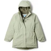 Columbia Hikebound Ii Long Jacket Green 6-7 Years Boy Green 6-7 Years
