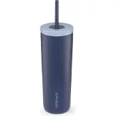 LifeStraw Go Series Tumbler, 500ml, mug isotherme, bleu foncé