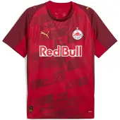 Puma Hommes, Maillot de football, RBS Troisième Maillot Réplique (L), Beige, Or, Rouge, L