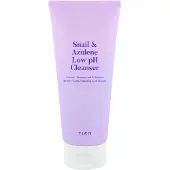 TIA'M - Snail & Azulene Low pH Cleanser Tube: 200ml