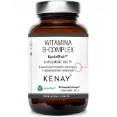 Kenay Compléments alimentaires Witamina B complex Liposomalna Lipocelltech (60 gélules) 8528