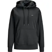 JJXX Sweat-shirt 'JXAbbie' gris clair / noir