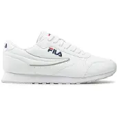 FILA Baskets basses 'Orbit' bleu / blanc