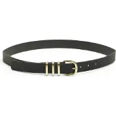 Pieces Ceinture or / noir
