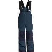 Vaude Kids Snow Cup Pants III, pantalon de ski, bleu foncé