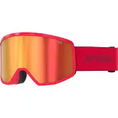 Atomic Four Hd Ski Goggles Rouge Orange HD/CAT1-2