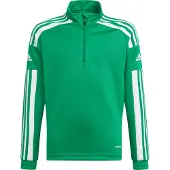 Adidas Squadra 21 Tracksuit Jacket Vert 5-6 Years Enfants