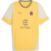 Puma Ac Milan 25/26 Training Short Sleeve T-shirt Jaune 2XL Homme