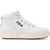 FILA Sandblast Mid Colour Blanc - 40