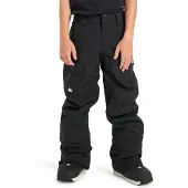 Quiksilver Utility Pants Noir 10 Years Garçon