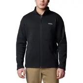 Columbia Alto Pass Full Zip Fleece Noir M Homme