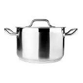 Ibili Ebbe 20 Cm Casserole Argent Argent One Size