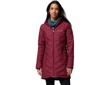 Columbia Sportswear Columbia Heavenly Long Jacke Lila M Damen Lila M
