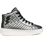 Geox Mikiroshi Trainers Argenté EU 28 Fille
