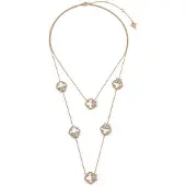 GUESS Wild Flower Jubn05581 Necklace Doré Femme