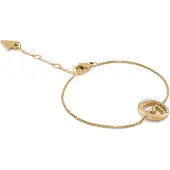 GUESS Damenarmreif JUBB05527JWYGS Gold, (18.40 cm)