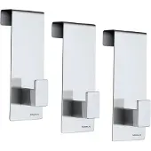 Blomus Crochet de Porte Blomus Menoto Inox Mat (3-pièces)