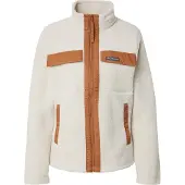 Columbia Juniper Peak Full Zip Fleece Beige XS Femme