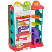 Toi-Toys Hammerbank Turm, 3-teilig.
