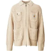 Carhartt WIP Vestes en maille 'Chore' mastic