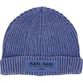 Karl kani Bonnet bleu / noir