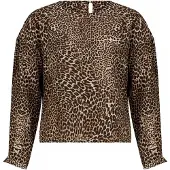 Deeluxe Cessy Long Sleeve Blouse Marron L Femme