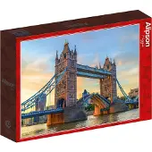 Alipson Puzzle Puzzle Tower Bridge Londres 1000 pièces multicolores