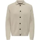 Only & Sons Vestes en maille 'ONSJacob' écru