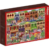 Alipson Puzzle Festival de patchwork ALIPSON 1000 pièces