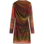 Desigual Robe courte DANTE femmes - Multicolore - EU L