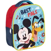Mickey Mouse Sac à dos 24x20x10 cm Bleu Bleu One Size