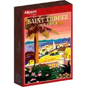 Alipson Puzzle Puzzle St Tropez - Côte d'Azur - 1500 pièces
