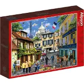 Alipson Puzzle Puzzle Paris - 1000 pièces