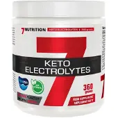 7Nutrition Keto Electrolytes 360g Orange