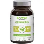 Biowen Ashwagandha 400 mg + 10% Vitanolide 40 mg 120 gélules