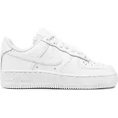 Nike Air Force Femme - Baskets, Blanc - Pointure 40 - Cuir, Textile