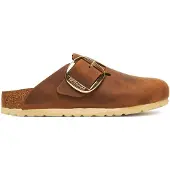 Birkenstock Mule 'Boston' cognac