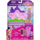 Disney Princess Château à empiler Raiponce avec poupée et accessoires