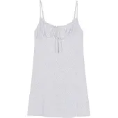 OH APRIL Robe 'Leona' lilas / blanc